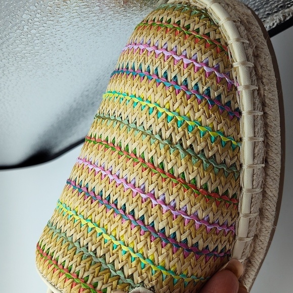 NWT UNIVERSAL THREAD SKIPPER STRIPE ESPADRILLE  SIZE 9 - Picture 11 of 11